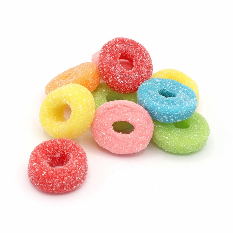 Sour Hoops Fizzy Pick & Mix Sweets Kingsway 100g